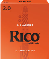 Daddario Rca1020 Rörblad Rico Bb-Klarinett 10-P. 2